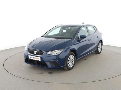 Usata Seat Ibiza Style 80 CV (58 kW) 2019 Blu Utilitaria