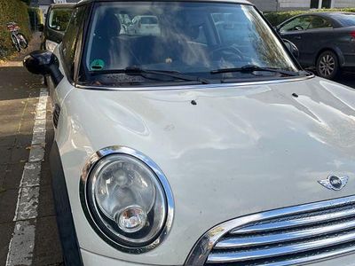 Gebraucht Mini ONE Pepper 95 PS (69 kW) 2007 Weiß Kleinwagen
