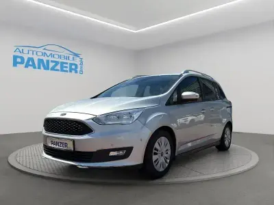 Gebraucht Ford Grand C-Max Cool & Connect 140 PS (102 kW) 2019 Silber Van / Kleinbus