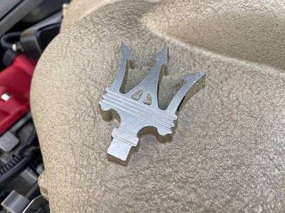 Usata Maserati 4200 390 CV (286 kW) 2005 Argento Coupé