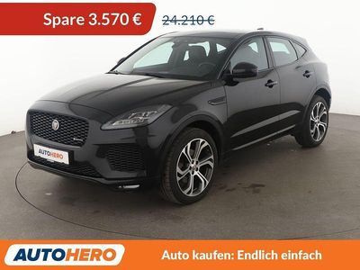 Gebraucht Jaguar E-Pace First Edition 179 PS (131 kW) 2018 Schwarz SUV