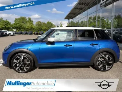 Gebraucht Mini Cooper 156 PS (114 kW) 2025 Blau Kleinwagen