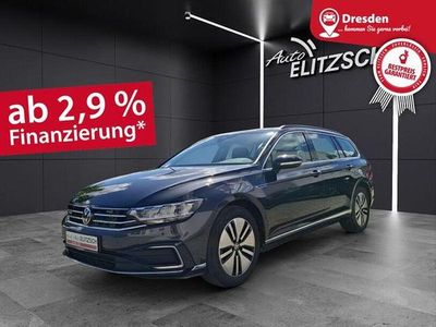 Gebraucht VW Passat GTE 218 PS (160 kW) 2023 Mangangrau metallic Kombi