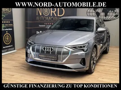 Usata Audi e-tron Advanced 230 kW (313 CV) 2021 Grigio SUV