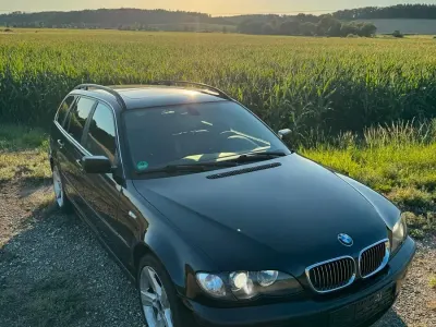 Gebraucht BMW 320 Lifestyle 150 PS (110 kW) 2004 Schwarz Kombi