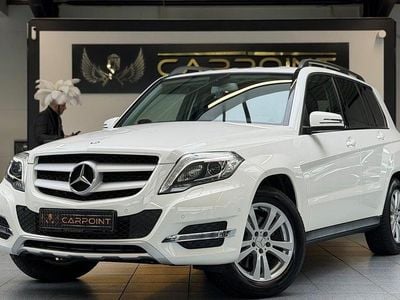 Gebraucht Mercedes GLK220 170 PS (125 kW) 2013 Weiß SUV