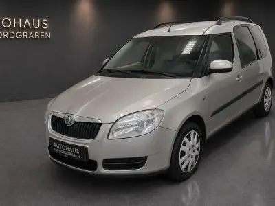 Gebraucht Skoda Roomster Plus Edition 86 PS (63 kW) 2009 Beige Van / Kleinbus