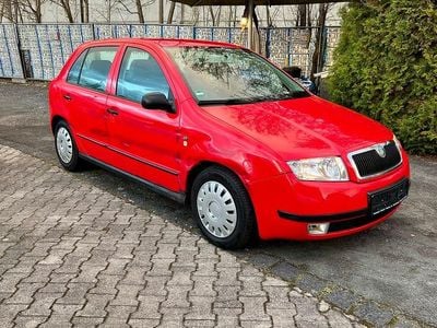 Gebraucht Skoda Fabia Comfort 75 PS (55 kW) 2001 Rot Limousine