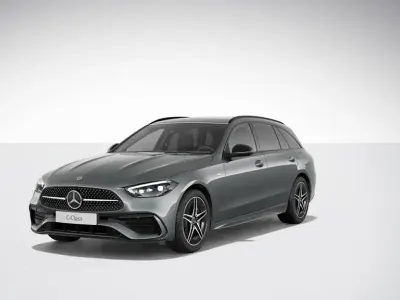 Brugt Mercedes C300e AMG 197 HK (144 kW) 2025 Grå Stationcar