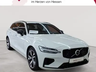 Occasion Volvo V60 R-Design 253 ch (186 kW) 2021 Blanc Break