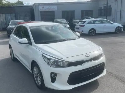 Gebraucht Kia Rio DREAM-TEAM Edition 84 PS (61 kW) 2020 Weiß Kleinwagen