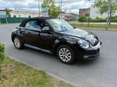 Używany VW Beetle 105 KM (77 kW) 2016 Czarny Hatchback