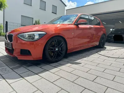 Gebraucht BMW 120 M Sport 184 PS (135 kW) 2013 Orange Kleinwagen