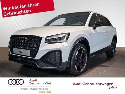 Neu Audi Q2 S-Line 150 PS (110 kW) 2025 Gletscherweiß SUV