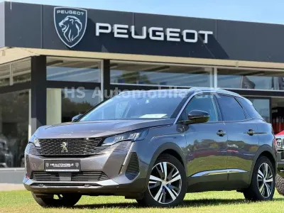 Gebraucht Peugeot 3008 131 PS (96 kW) 2022 Grau SUV