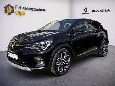 Gebraucht Renault Captur Techno 140 PS (102 kW) 2022 Schwarz SUV