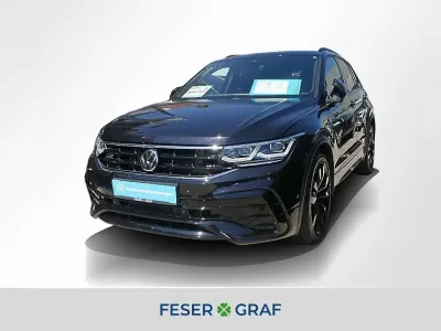 Gebraucht VW Tiguan R-line 200 PS (147 kW) 2023 Schwarz SUV