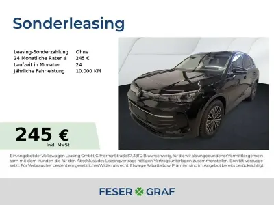 Gebraucht VW Tiguan Goal 131 PS (96 kW) 2025 Grenadillschwarz metallic SUV