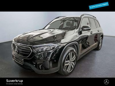 Schwarz Gebraucht 2022 Mercedes EQB250 Progressive SUV | 30.125 € (Fairer Preis)