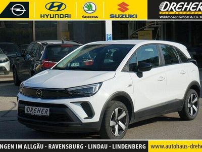 Usata Opel Crossland Edition 131 CV (96 kW) 2021 Bianco SUV