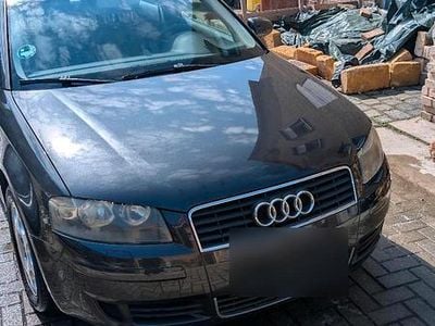 Gebraucht Audi A3 150 PS (110 kW) 2004 Schwarz Kleinwagen