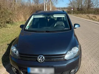 Gebraucht VW Golf Plus Cross 105 PS (77 kW) 2013 Blau Van / Kleinbus