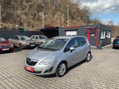 Gebraucht Opel Meriva 120 PS (88 kW) 2012 Silber Van / Kleinbus