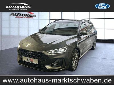 Magneticgrau (metallic) Gebraucht 2023 Ford Focus ST-Line Kombi | 24.900 € (Fairer Preis)