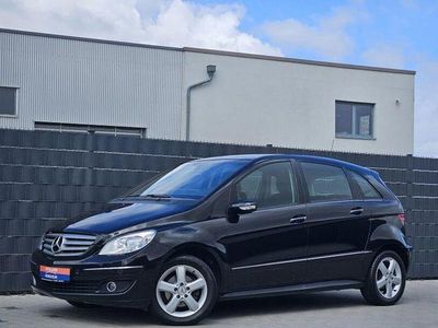 Gebraucht Mercedes B170 116 PS (85 kW) 2006 Schwarz Van / Kleinbus