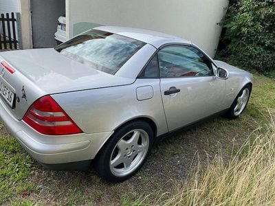 Second-hand Mercedes SLK230 193 CP (141 kW) 1997 Gri Cabrio