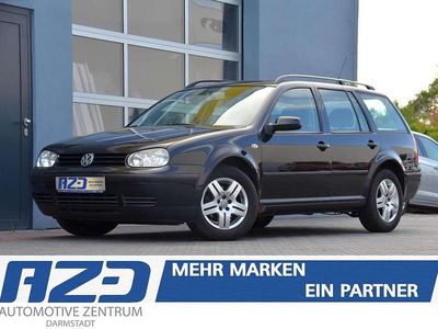 Schwarz Gebraucht 2001 VW Golf IV Kombi | 2.488 € (Teuer)