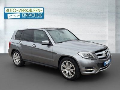 gebraucht Mercedes GLK250 GLK 250CDI,4Matic,Aut,Pano,PDC,AHK,ILS,St.Hz.