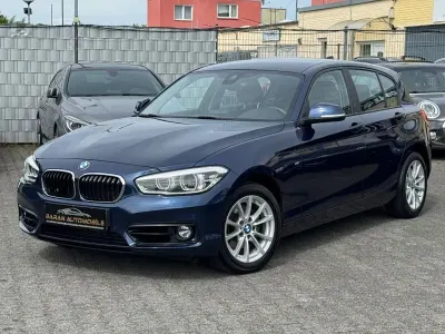 Gebraucht BMW 120 Sport Line 190 PS (139 kW) 2015 Blau Kleinwagen