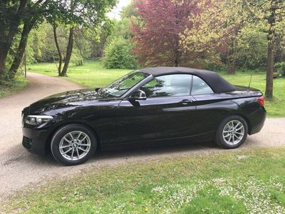 gebraucht BMW 218 i Cabrio Advantage Baujahr 4/2019