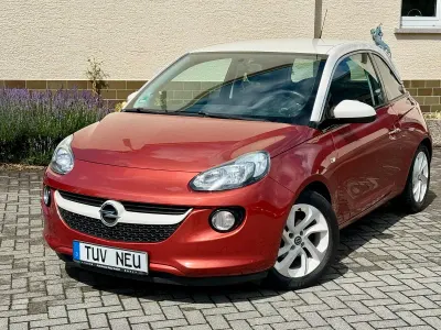 Gebraucht Opel Adam Jam 70 PS (51 kW) 2013 Henna rot p2 / curry red (m2) Kleinwagen
