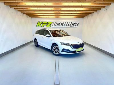 Usata Skoda Octavia Ambition 150 CV (110 kW) 2023 Bianco Station wagon