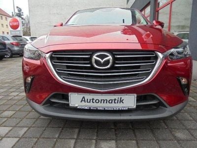 Gebraucht Mazda CX-3 Exclusive-Line 143 PS (105 kW) 2018 Rot SUV