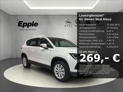 Neu Seat Ateca 150 PS (110 kW) 2025 Weiss SUV