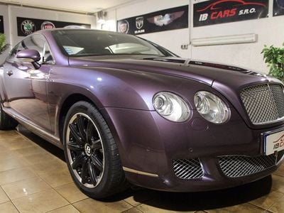 Gebraucht Bentley Continental GT 611 PS (449 kW) 2008 Violett Coupé