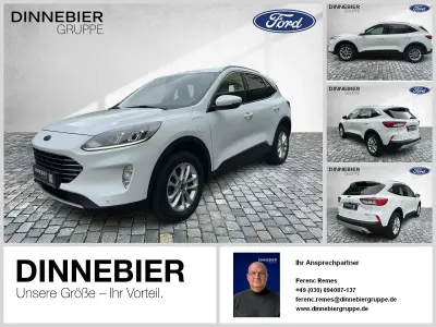 Używany Ford Kuga Titanium 224 KM (164 kW) 2021 Biały SUV