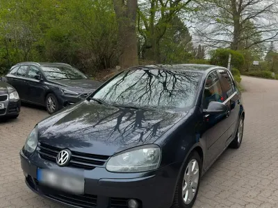 Gebraucht VW Golf IV 150 PS (110 kW) 2004 Blau Limousine