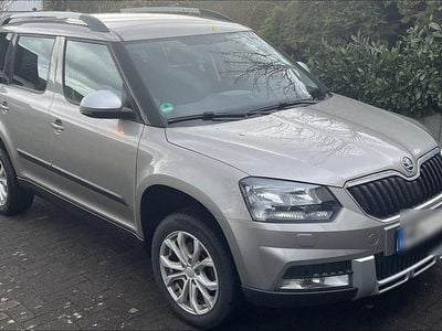 Gebraucht Skoda Yeti 122 PS (89 kW) 2014 Beige SUV
