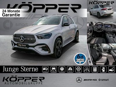 Gebraucht Mercedes GLE450 AMG AMG Line Premium Plus 367 PS (269 kW) 2024 Opalithweiß SUV