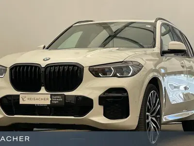 Gebraucht BMW X5 M Sport 286 PS (210 kW) 2022 Weiß SUV