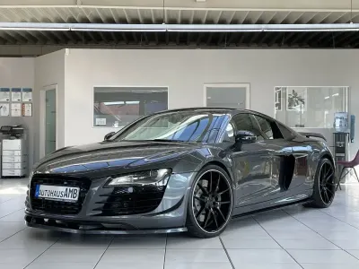 Gebraucht Audi R8 Coupé Sport 650 PS (478 kW) 2007 Daytonagrau perleffekt sideblade quarzgr (metallic) Coupé