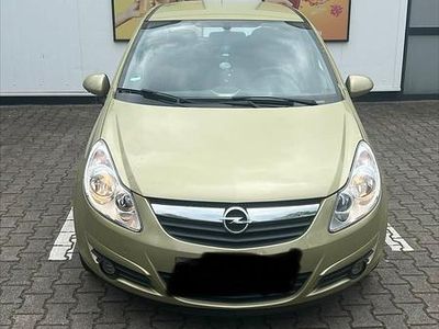 Second-hand Opel Corsa 80 CP (58 kW) 2007 Verde Hatchback