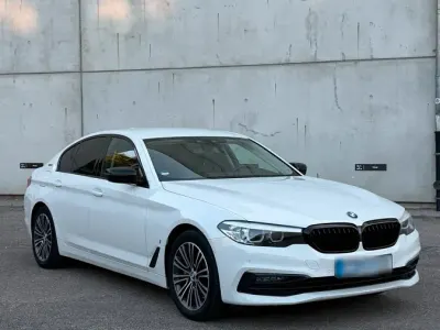 Gebraucht BMW 530e iPerformance 252 PS (185 kW) 2019 Weiß Limousine