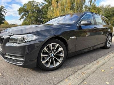 Używany BMW 520 190 KM (139 kW) 2016 Szary Kombi