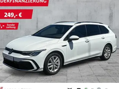 Gebraucht VW Golf VIII R-line 150 PS (110 kW) 2022 Weiß Kombi