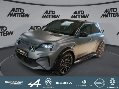 Neu Alpine A290 160 kW (218 PS) 2026 Grau Kleinwagen